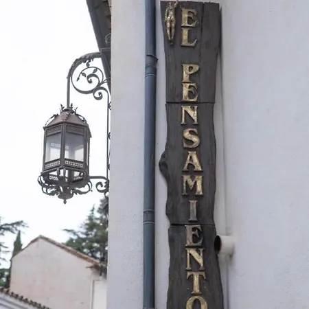 Ferienwohnung El Pensamiento Ronda Exterior foto